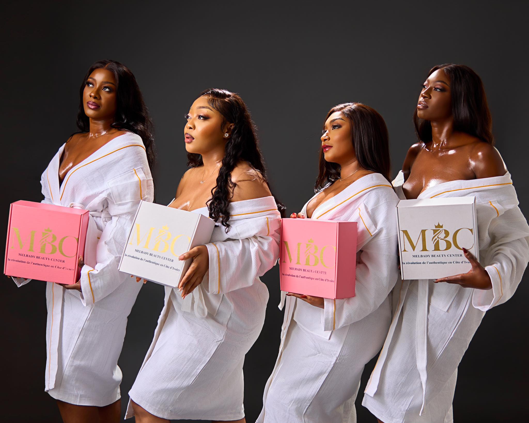 Coffrets GLOOW SKIN signés Melbady Beauty Center